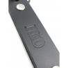 The Red Paddle en cuir 3 sangles 39,5cm